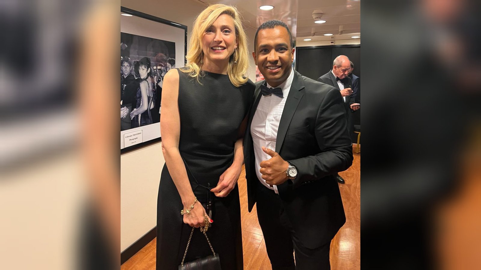 Julie Gayet et Jeffouparis