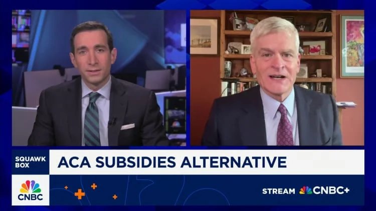 Sen Cassidy ACA subsidies alternative gives power to patients not profits to insurance companies