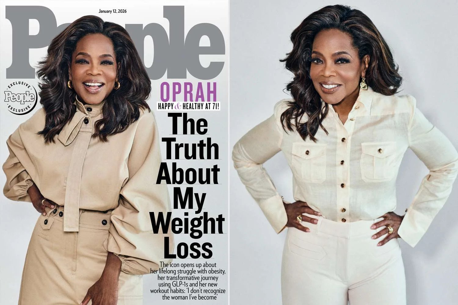 Oprah Opens Up About Obesity GLP-1s and Her New Life Exclusive
