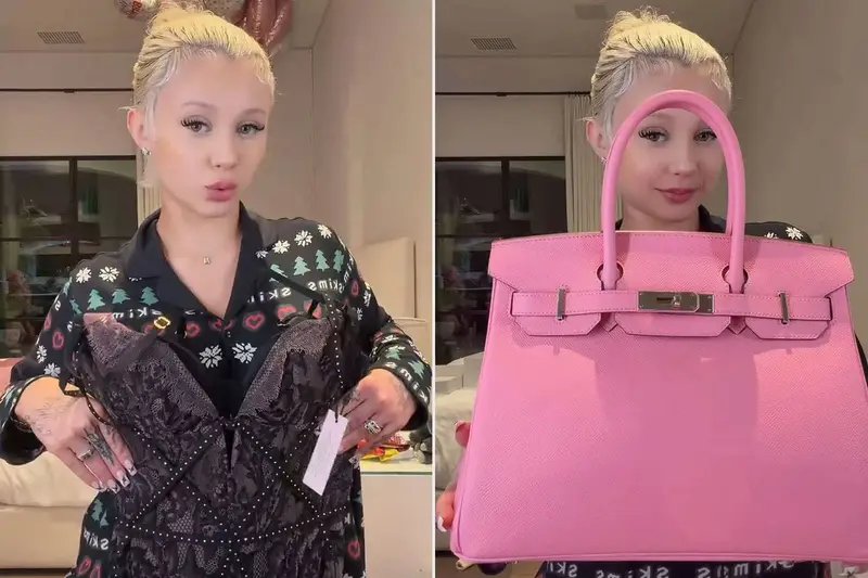 Alabama Barker Reveals 2025 Christmas Haul of Expensive Gifts on TikTok Watch Alabama Barker Reveals 2025 Christmas Haul of Expensive Gifts on TikTok Watch