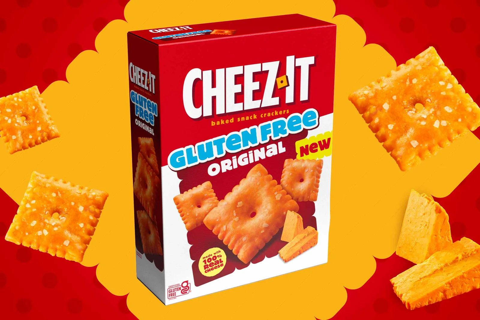Cheez-It Unveils a Gluten-Free Cracker Made With 3 Flours Cheez-It Unveils a Gluten-Free Cracker Made With 3 Flours